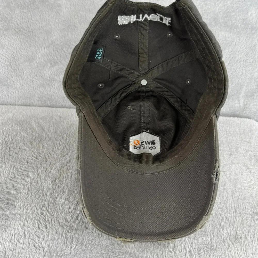 AWS Certified re:Invent 2018 Hat Gray Distressed Amazon Web Services Tech Cap